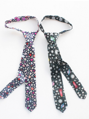 Tie My Tie Necktie Pattern
