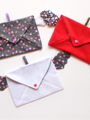 Wingy Fabric Envelope Pattern