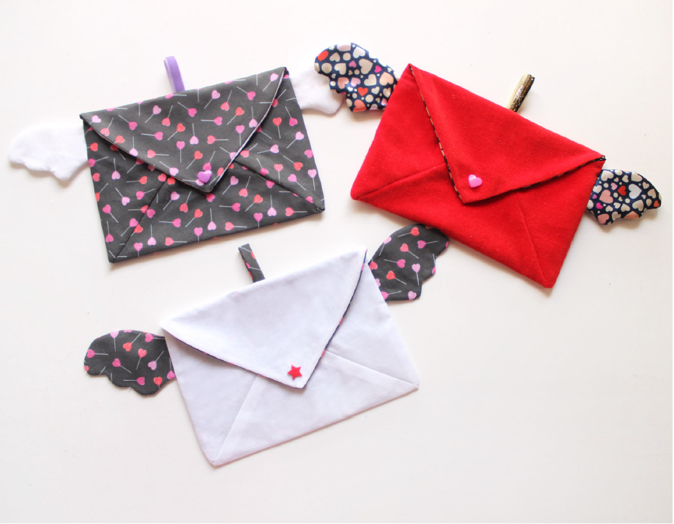 Wingy Fabric Envelope Pattern Wingy Fabric Envelope Pattern