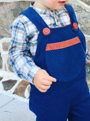Little Birds Overalls Pattern