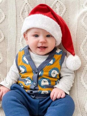Armadillo Vest Pattern
