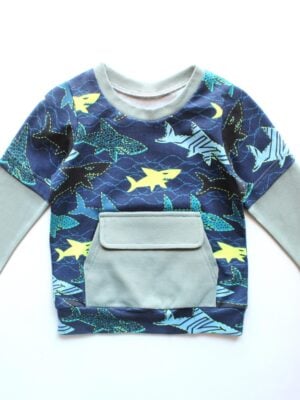 Whoosh T-Shirt & Sweatshirt Pattern