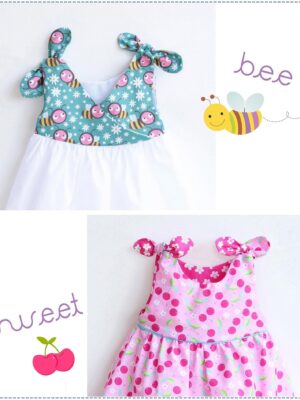 Bee Sweet Dress Pattern