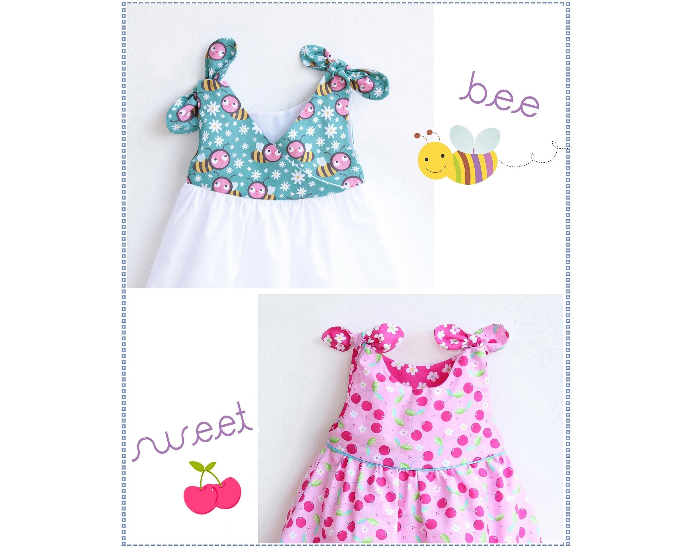 Bee Sweet Dress Pattern Bee Sweet Dress Pattern
