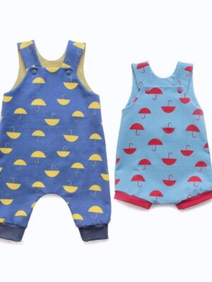 Raindrops Romper Pattern