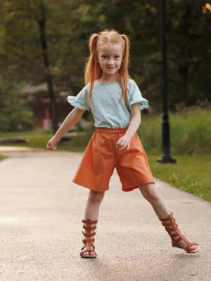Hey Sunshine Vintage Shorts Pattern