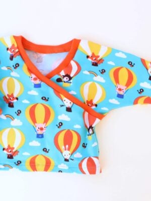 Air Balloon Top Pattern Air Balloon Top Pattern