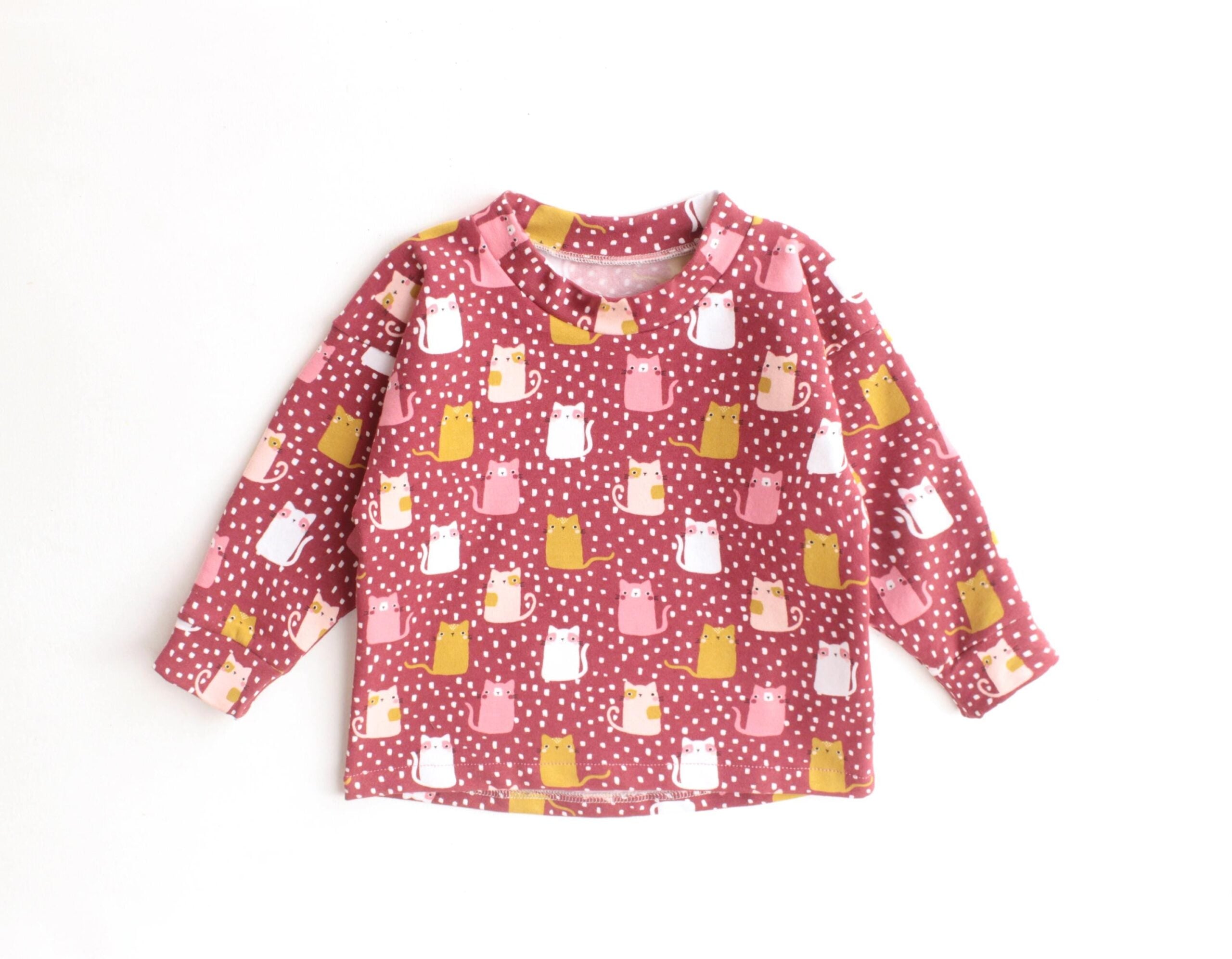 Hearty Drop Shoulder Sweater Pattern
