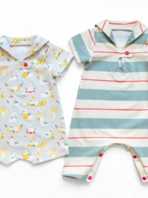 Play & Fun Romper Pattern