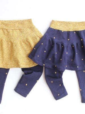 Twinkle Skirted Leggings (Skort) Pattern