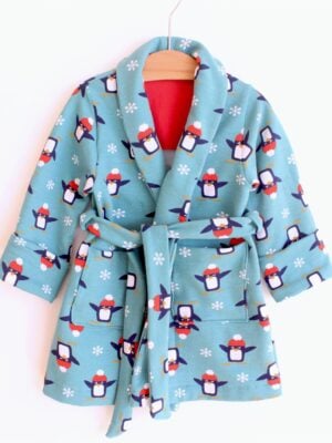 Hugs & Cuddles Robe Pattern