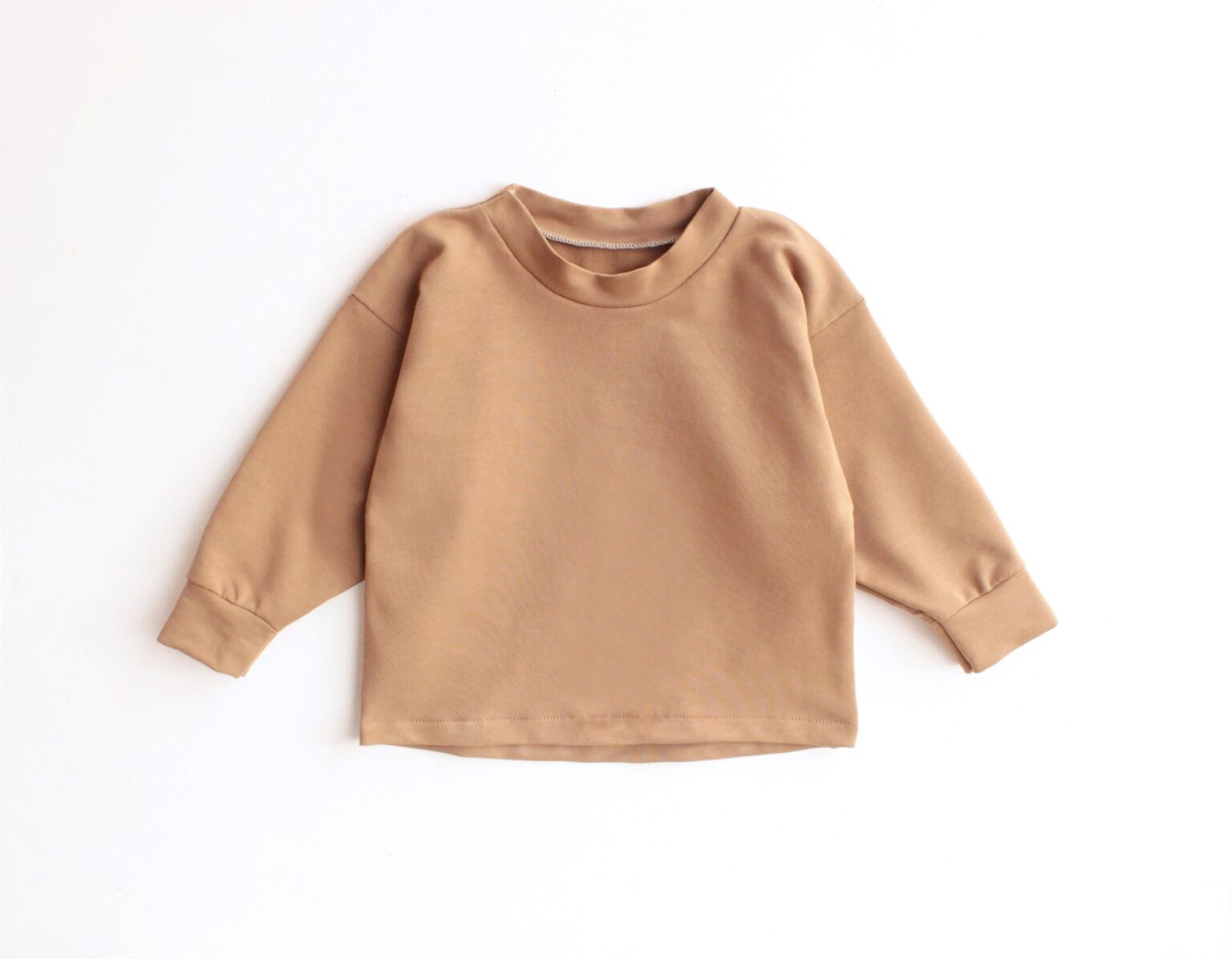 Hearty Drop Shoulder Sweater Pattern