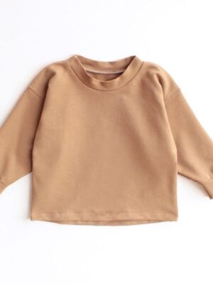 Hearty Drop Shoulder Sweater Pattern