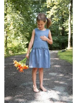 Sandy Dress & Pinafore Pattern Sandy Dress & Pinafore Pattern