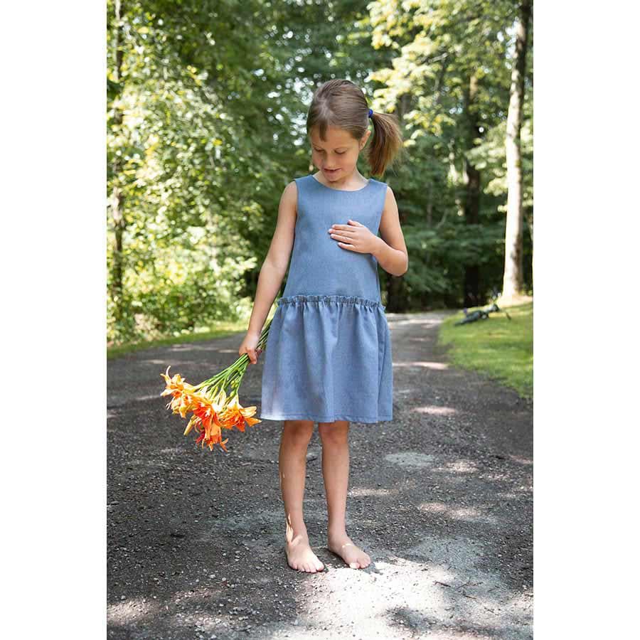 Sandy Dress & Pinafore Pattern Sandy Dress & Pinafore Pattern