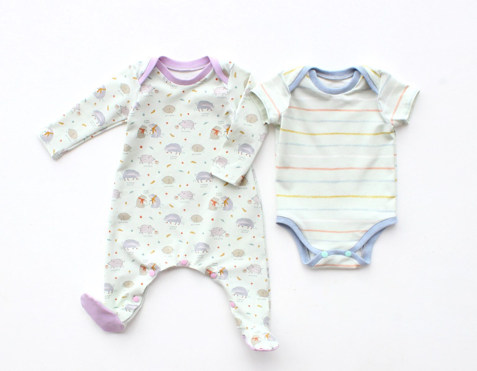 Teensy Bodysuit & Coverall Pattern Teensy Bodysuit & Coverall Pattern