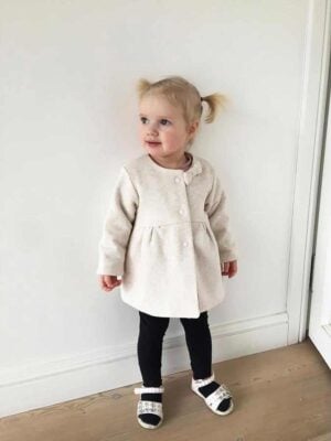 Baby Elephants Jacket Pattern