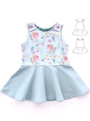 Sea Life Dress & Pinafore Pattern