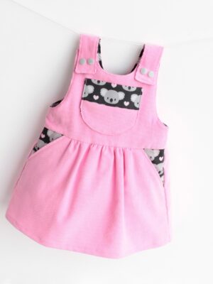 Lil Critters Dress & Pinafore Pattern