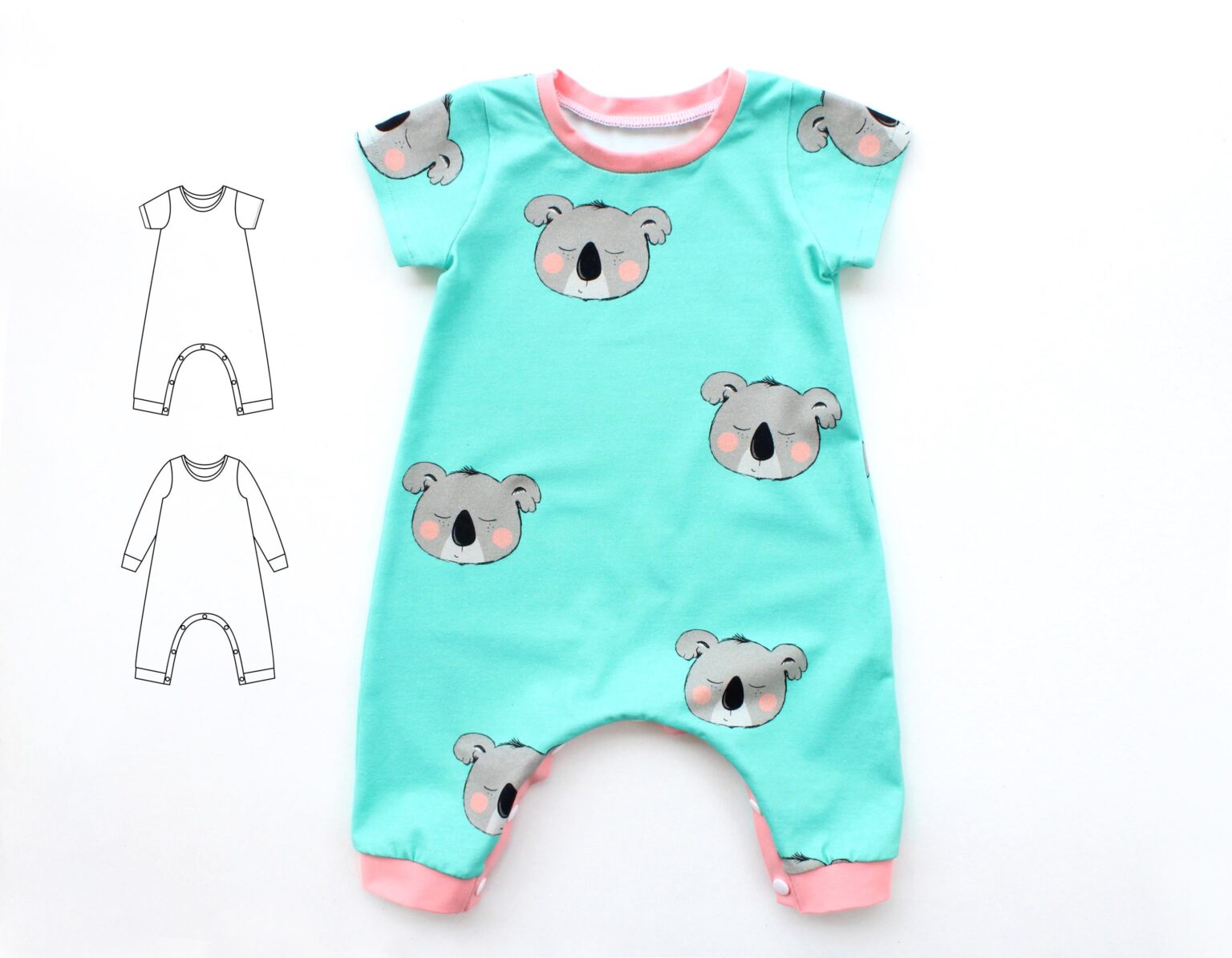 Funny Friends Long Romper Pattern Funny Friends Long Romper Pattern