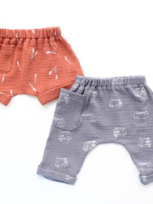 Wind and Fire Pants & Shorts Pattern