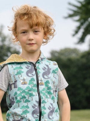 Dragon Vest Pattern