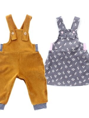 Cutie Romper & Pinafore Pattern