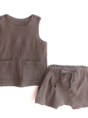 Peppy Top And Shorts Pattern Bundle