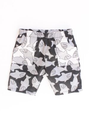 Sharky Knee Shorts Pattern Sharky Knee Shorts Pattern