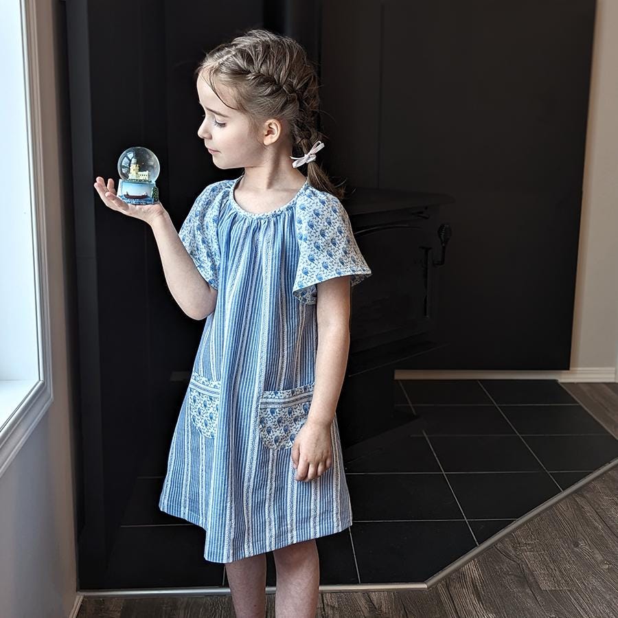 Anais Dress Pattern Anais Dress Pattern
