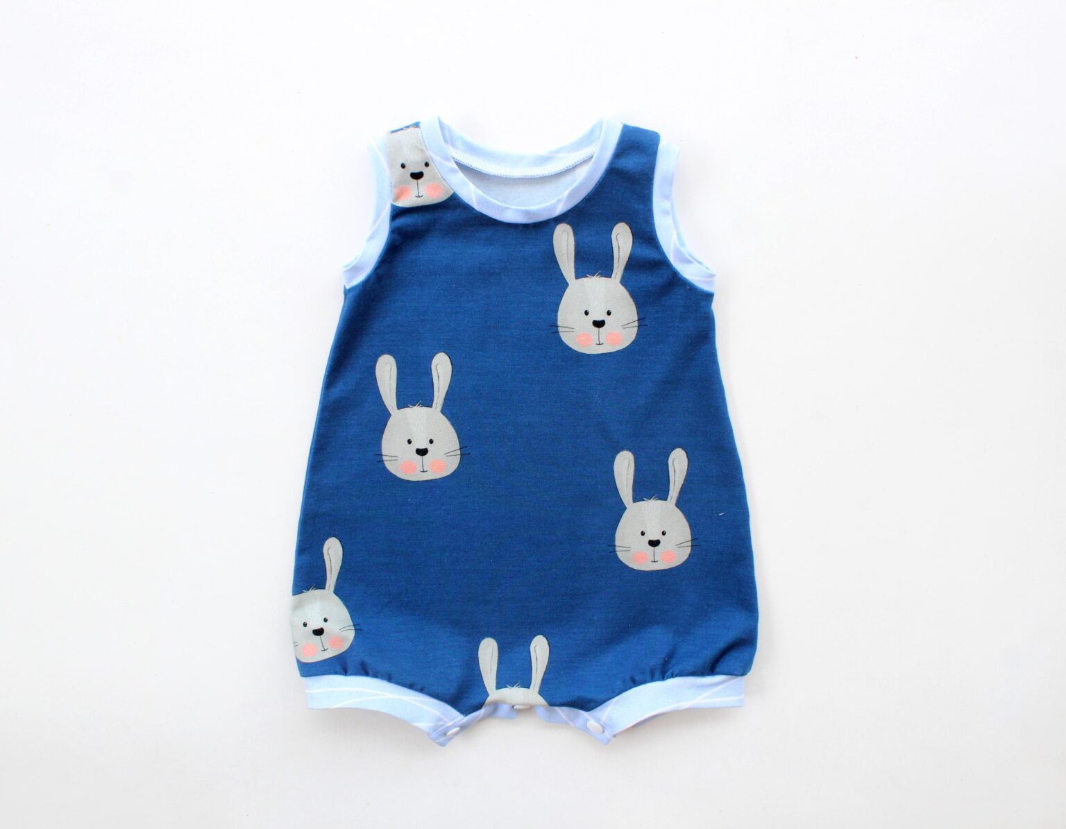 Funny Friends Short Romper Pattern Funny Friends Short Romper Pattern