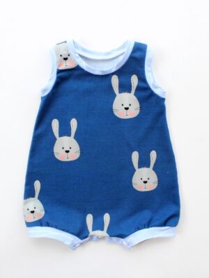 Funny Friends Short Romper Pattern