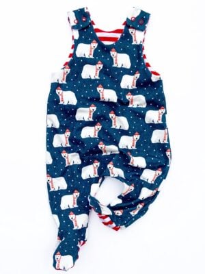 Merry Feet Romper Pattern Merry Feet Romper Pattern