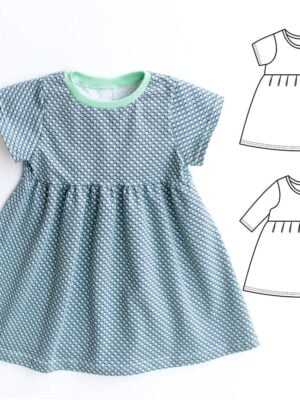 Dotty Dress Pattern