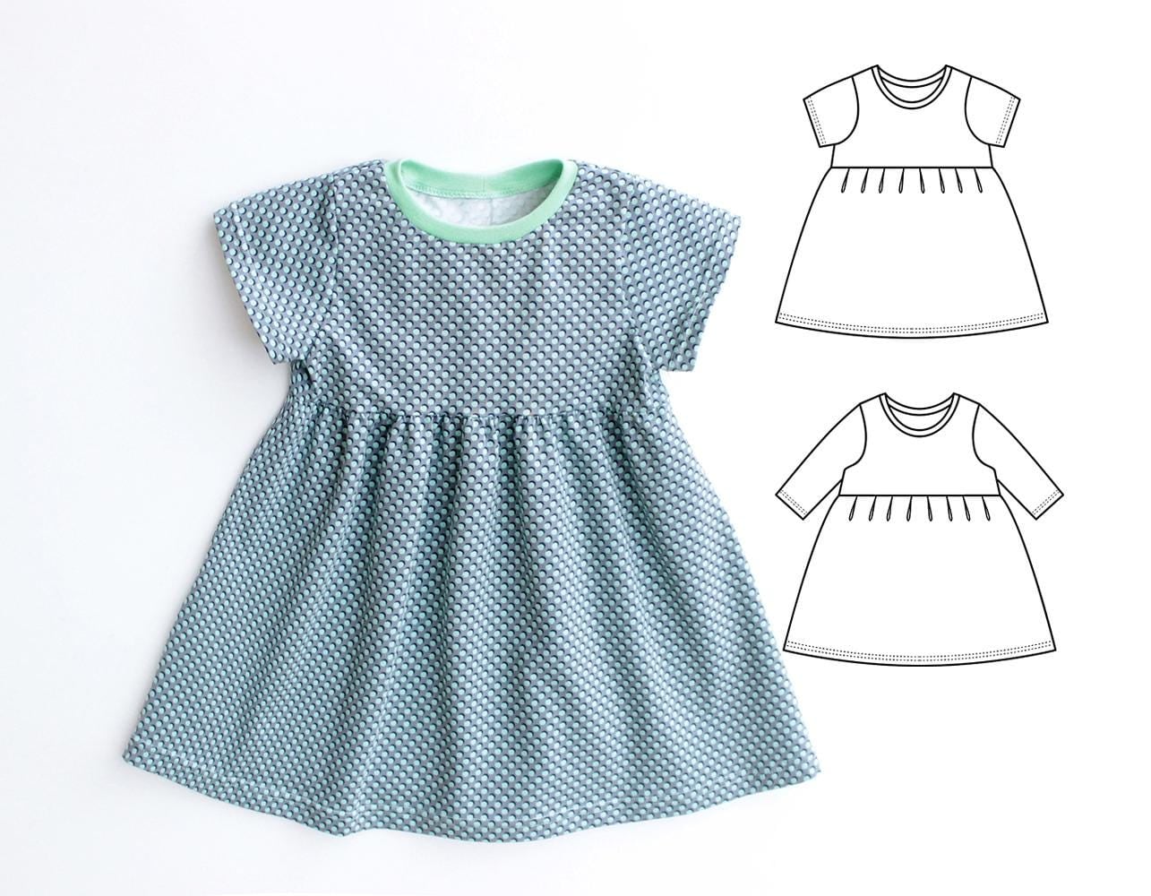 Dotty Dress Pattern Dotty Dress Pattern