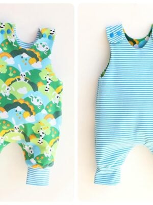 Jumpy Reversible Romper Pattern
