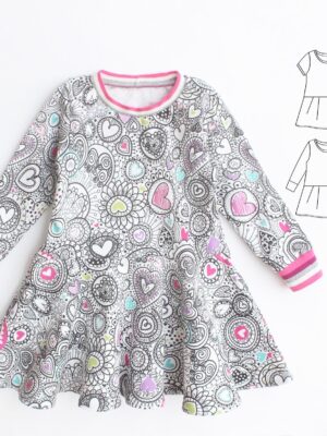 Doodle Dress Pattern