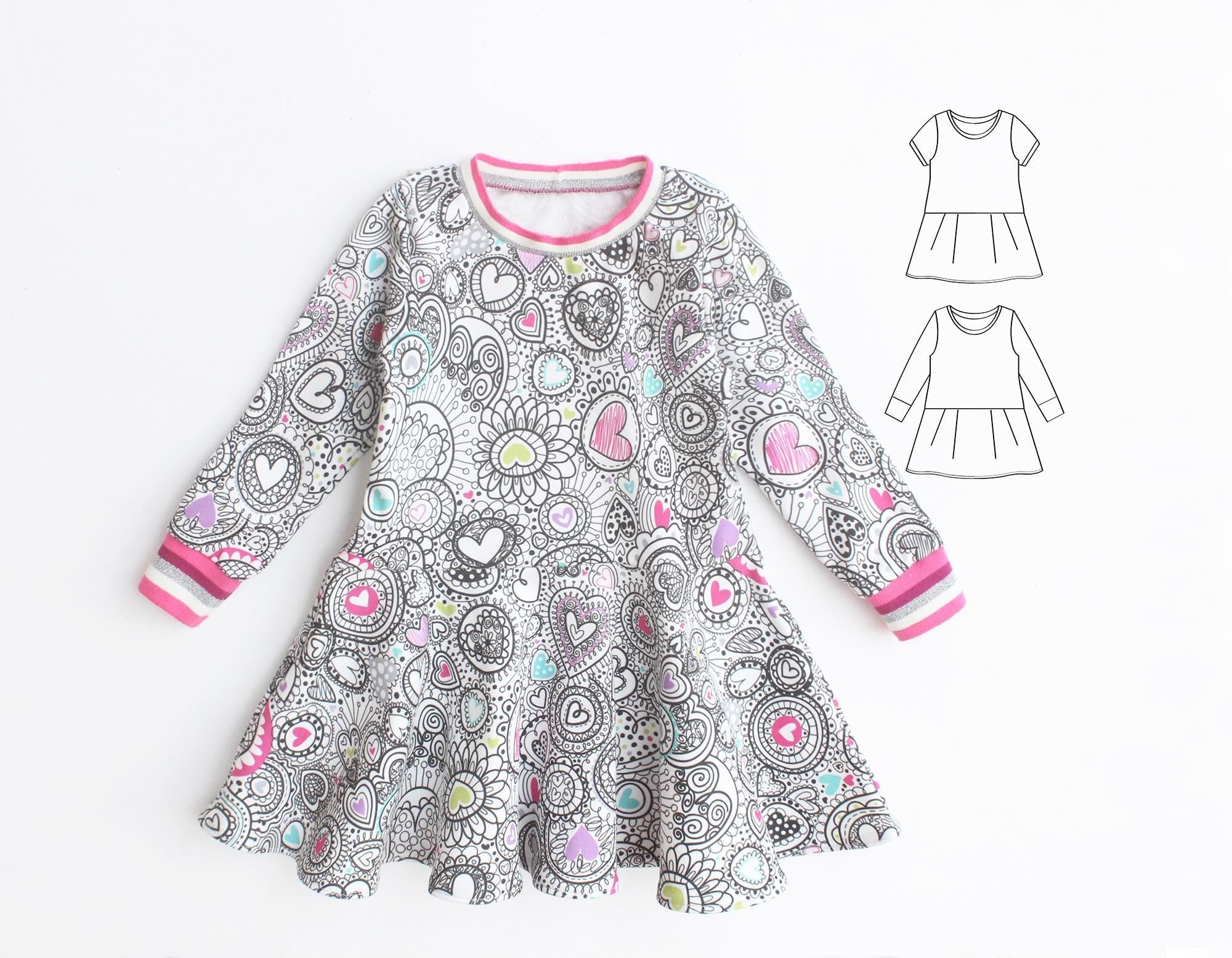Doodle Dress Pattern Doodle Dress Pattern