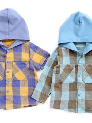 Very Casual Shirt Pattern