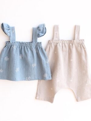 Quick Quack Romper & Top Pattern