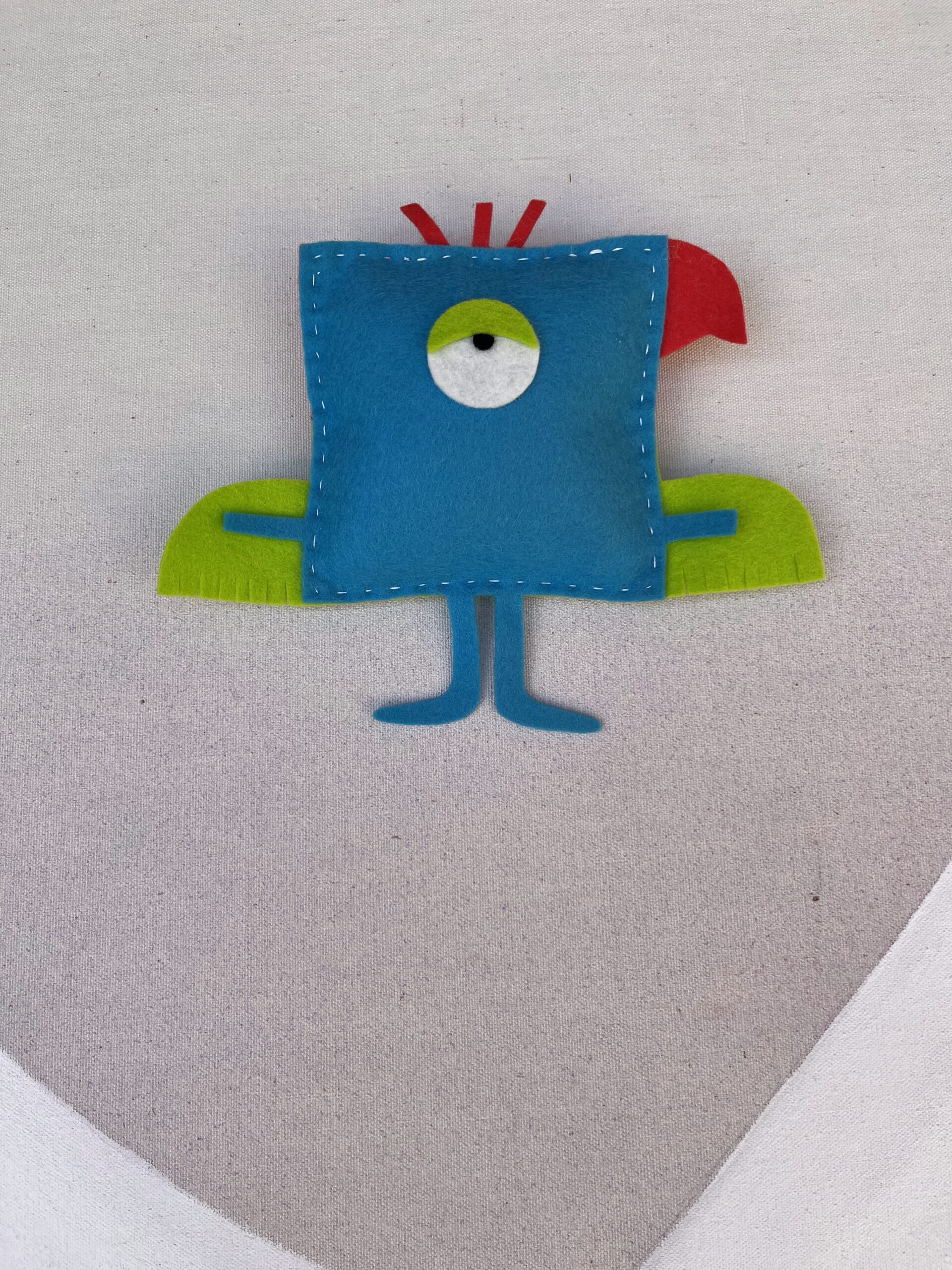 Sew a Softie Workbook No 2. Square Zenki Softies to Sew with Kids Sew a Softie Workbook No 2. Square Zenki Softies to Sew with Kids