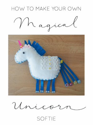 Felt Unicorn Plush Sewing Pattern: Beginner Friendly (PDF Pattern) Felt Unicorn Plush Sewing Pattern: Beginner Friendly (PDF Pattern)