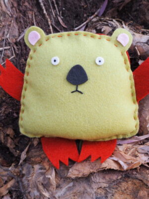 A Sweet Soft Toy Sewing Pattern: Wally Wombat (PDF Pattern) A Sweet Soft Toy Sewing Pattern: Wally Wombat (PDF Pattern)