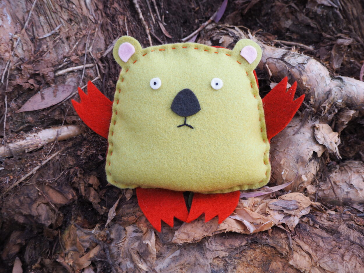 A Sweet Soft Toy Sewing Pattern: Wally Wombat (PDF Pattern) A Sweet Soft Toy Sewing Pattern: Wally Wombat (PDF Pattern)