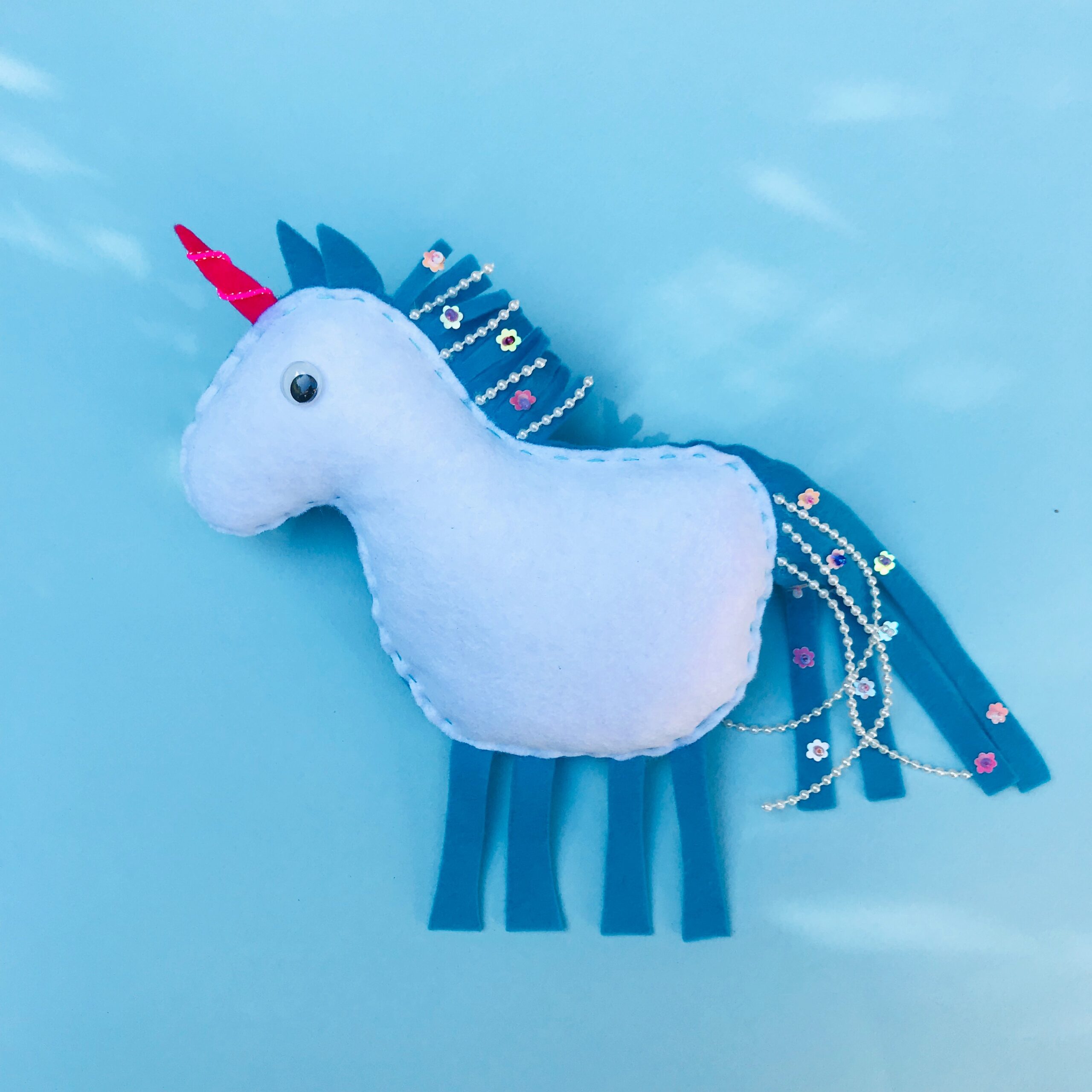 Felt Unicorn Plush Sewing Pattern: Beginner Friendly (PDF Pattern) Felt Unicorn Plush Sewing Pattern: Beginner Friendly (PDF Pattern)