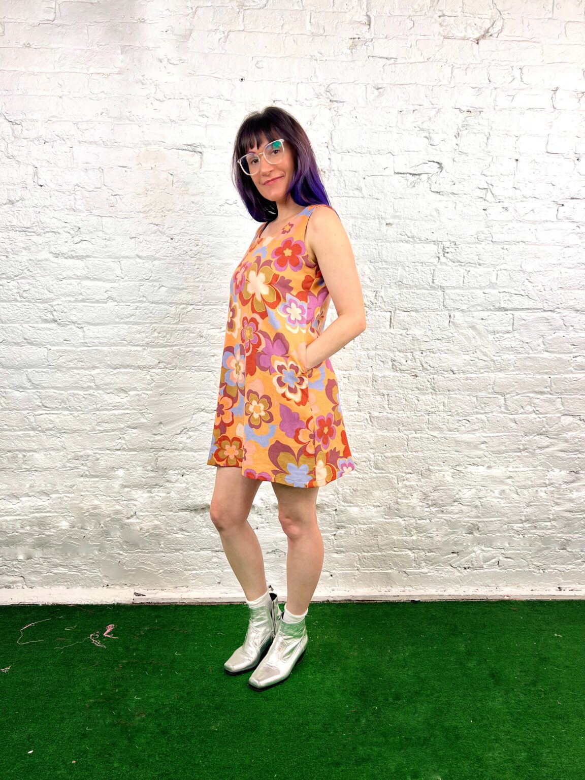 Surefire One Piece Shift Dress Pattern PDF