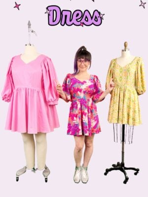 Honeysuckle Dress PDF Pattern