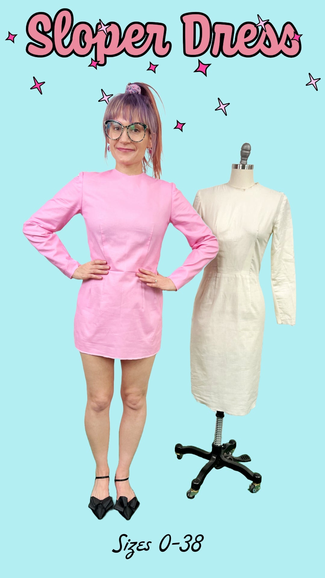 Sloper Dress PDF Pattern Download Sloper Dress PDF Pattern Download