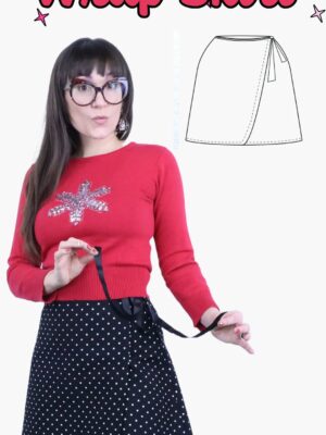 Wrap skirt PDF Sewing Pattern Wrap skirt PDF Sewing Pattern