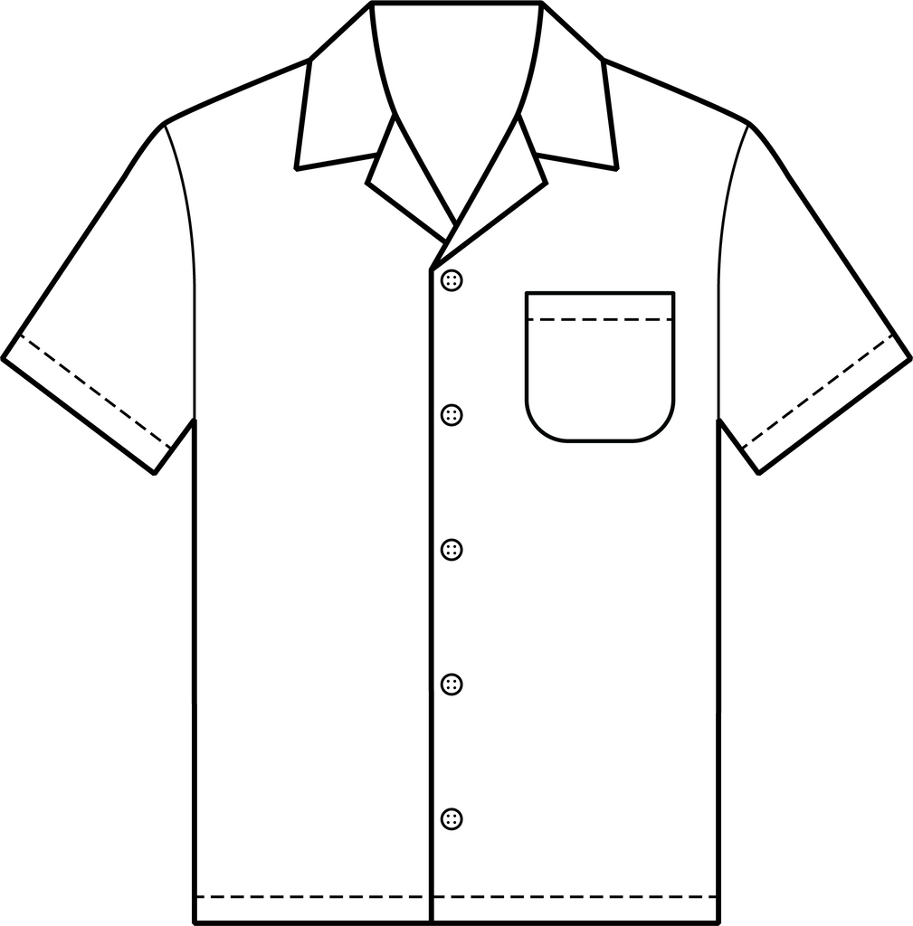 Honey Shirt PDF Sewing Pattern